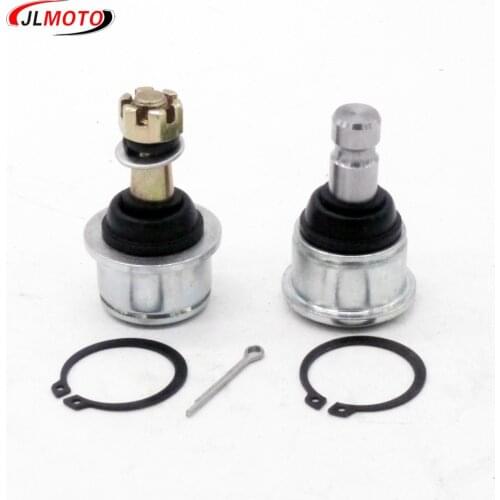 1pc Upper/1pc Lower Ball Joints Fit for Swing Arm Suspension CF500 CFMOTO ATV UTV 500cc CF 188 PN 9010-050700 9010-050800 Parts