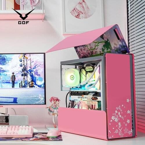 ROG ASUS 11th generation i5 11600KF/i7 11700K RTX3060 graphics card cherry blossom powder game console