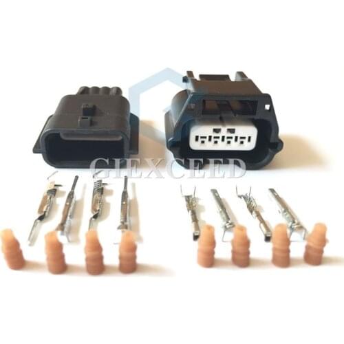 4 Pin 7282-8853-30 7283-8853-30 Waterproof Automotive Plug MAP Sensor Connector Mass Air Flow Socket For Nissan