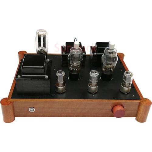 Sunbuck 6N8P FU7 5Z3P vacuum tube rectifier 807 single-ended tube power amplifier better than EL34 6P3P tube power amplifier