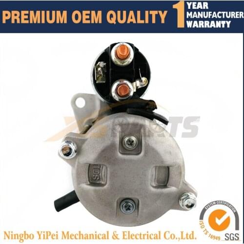 YA119717-77010 YM119515-77010 NEW STARTER MOTOR FOR CUB CADET Yanmar 2008-2012