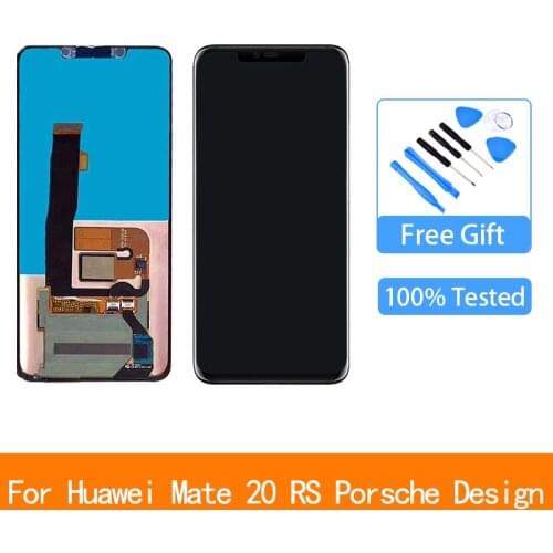 For Huawei Mate20RS Porsche Design Screen Parts for Porsche Design Mate 20 RS LCD Touch Screen Digitizer Assembly