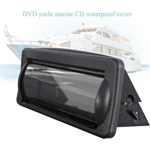 Marine Boat Deck Protective Cover Waterproof Moisture Resistant Pocket Replacement Radio Anti Dust CD Player Frame DVD