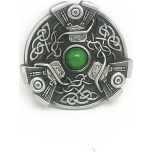 Western cowboy belt retro flower buckle men and women women zinc alloy fashion decoration men and women accessories