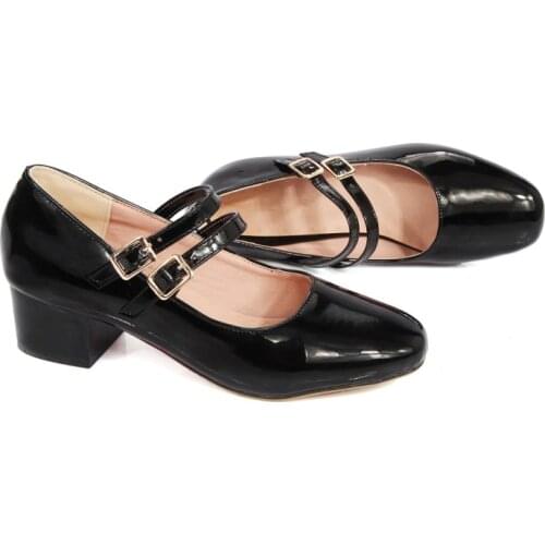 Sapato Feminino Real Zapatos Mujer Tacon Size Big 34-48 New 2017 Platform High Heels Women Pumps Spring Autumn Shoes Woman 6-3