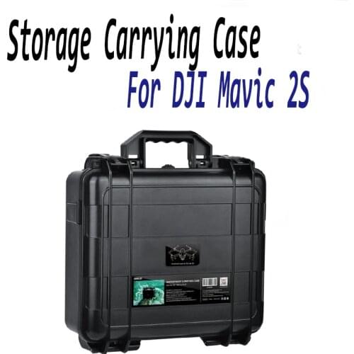 For DJI Air 2S Hard Shell Storage Carrying Case ABS Waterproof Box Suitcase Explosion-proof bag For DJI Air 2S Drone Accessories