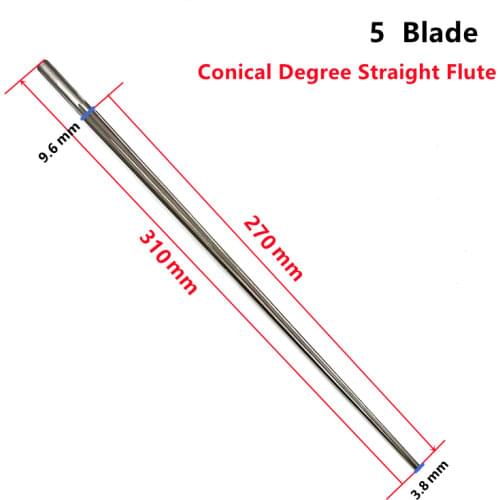 1pcs 5 blade straight flute wooden pipe instrument Oboe exclusive use reamer