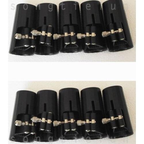 10 set Alto Eb saxophone ligature and cap