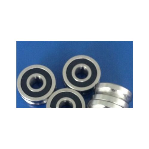10PCS LFR50/8 NPP Bearings LFR50/8-6 LFR50/8-8 LFR50/5-4 LFR50/5-6 NPP U Groove Track Roller Bearings LFR50/8NPP R50/8-6 2RS