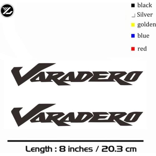 20.3cm/8 inch Sticker Decal Motorcycle Car Sticker Wheels Fairing Helmet Accessories Sticker Decal for Honda Varadero 125 1000