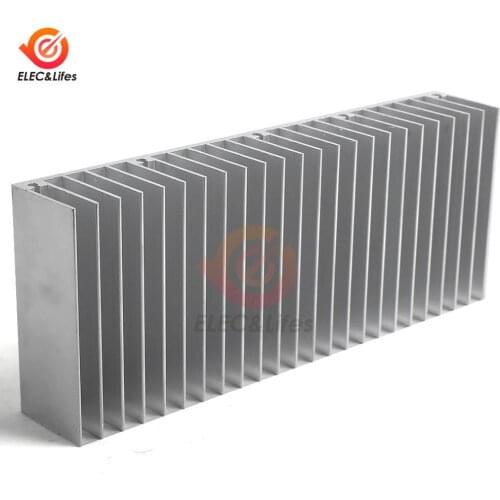 60x150x25mm Aluminum Heat Sink for High Power LED IC Chip Cooler Radiator Heatsink
