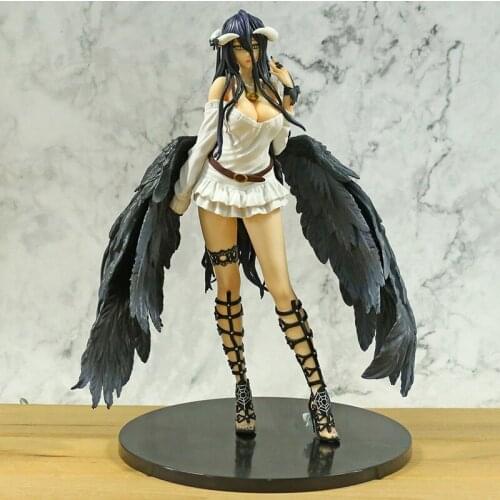 Albedo So-bin Ver. Anime Sexy Girl PVC Figure Collectible Model Toy