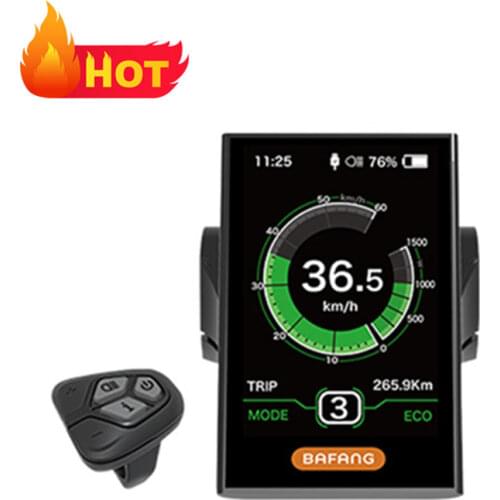 BAFANG DP C18 Display BAFANG 36V/48V BBS/BBSHD Mid-drive Motor LCD Display for Electric Bike