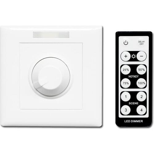 BC-320-6A;LED CV PWM Dimmer;DC12-48V input;6A*1CH output