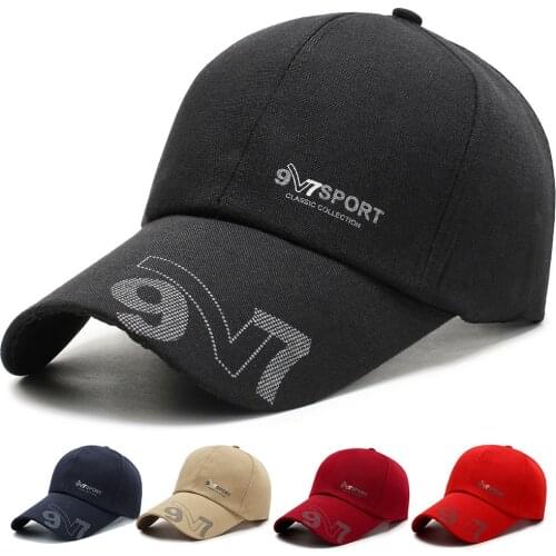 Baseball Caps Mens Sunscreen Quick-Drying Caps, Peaked Caps, Fishing and Leisure All-Match Breathable Sun Hats