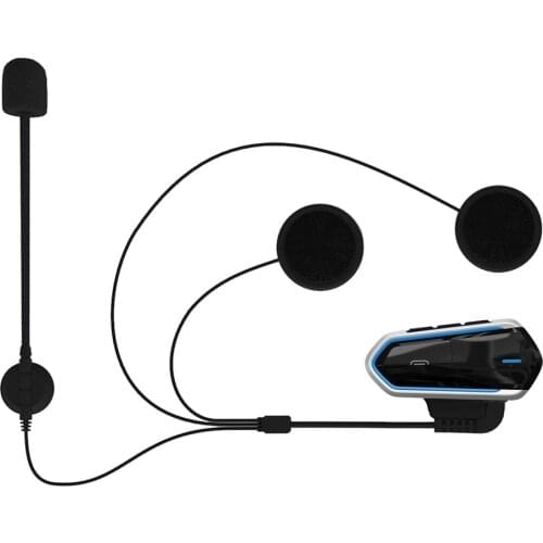 Bluetooth 4.1+EDR B35 Motorcycle intercom Helmet Headsets Waterproof Low Consumption Wireless Earphone Earbuds Support FM Radio