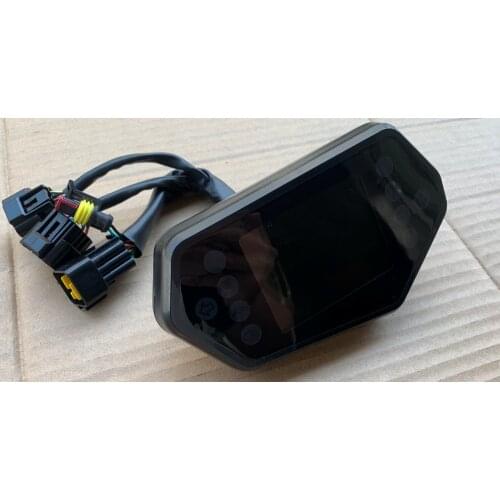 Digital speedometer of Benelli 302S