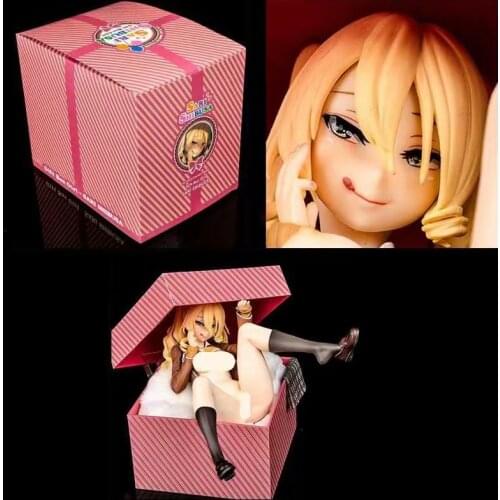 18cm Native Gift Box Girl Sari Shibusa PVC Toy Action Figures Anime Sexy Girl Figure Model Toys Anime Figure Adult Collections