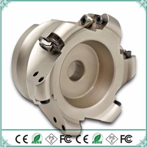 Milling discs EMRW 6R 80mm CNC Mechanical milling machine tool knife Insert the for carbide blade for RPMT1204