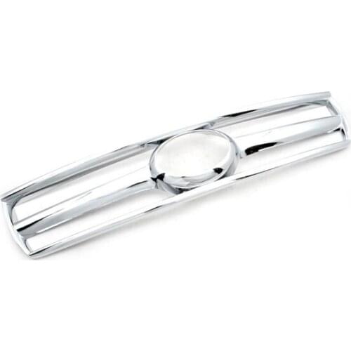 Chrome Styling Front Center Grille Cover Trim for Toyota Rav4 09 Up