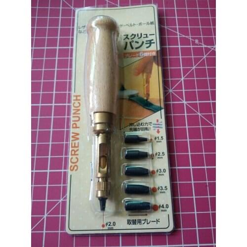 Diy Tools Leather Punch Belt Punch IP-20 Screw Punch