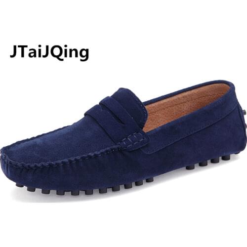 JTaiJQing Men's Slip-ons