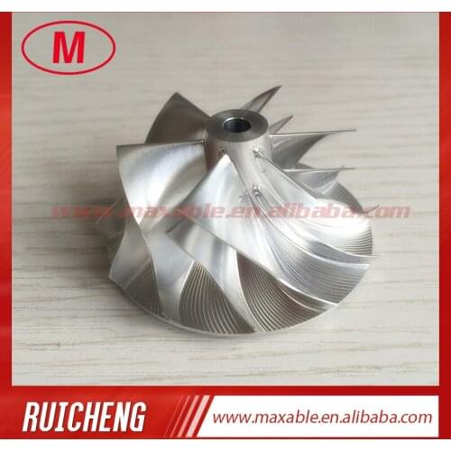 K04 41.00/50.96mm 5304-123-2036 6+6 blades high performane aluminum/billet compressor wheel for 5303-970-0086/0087/0105/0106