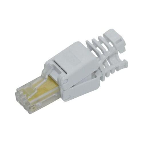 MT-5056A UTP Toolless RJ45 Cat.6 Modular Jack Plug With Gold Plated