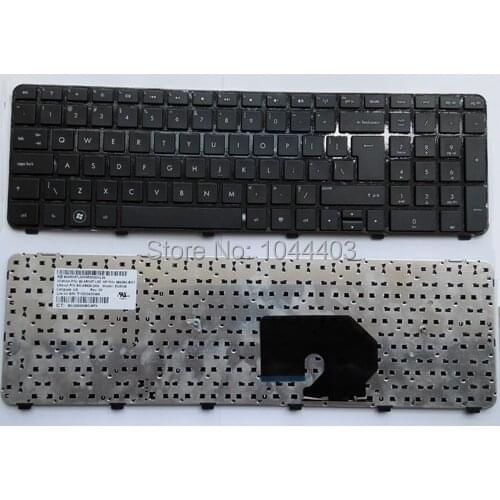 New Genuine Laptop keyboard for HP Pavilion DV7-6007SG DV7-6008EG V7-6008SG DV7-6011SG DV7-6011TX DV7-6012EG