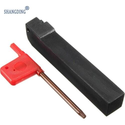 New 16x100mm SCLCR1616H09 Lathe Index External CNC Turning Tool Holder Lathe Cutting Tools For CCMT09T304