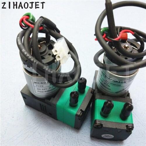 New original inkjet printer UV Flora ink pump 7W 24V DC 600ml/min Flora LJ3204 LJ320 LJ3208 Wit-color big ink pump KNN 1pc