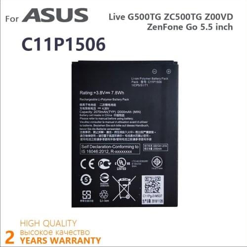 Аккумуляторы для телефонов Asus ZenFone Live Oein China At AliExpress