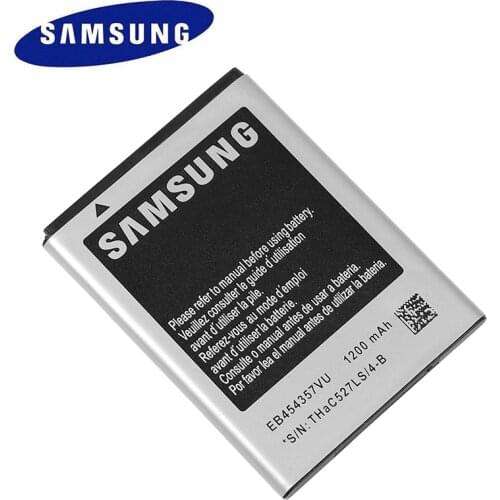 Original Battery Eb454357VU For Samsung Galaxy Y PRO GT-B5510 GT-S5360 S5380 S5300 Replacement Phone Battery 1200mAh