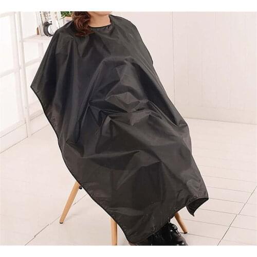 Haircut Hairdressing Dyeing Coloring Wrap Cape Gown Apron of Various Specification for Adult E681