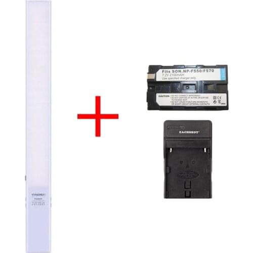 Yongnuo YN360S 3200K-5500K Handheld Ice Stick LED Video Light Hight Brightness LED Video Lamp with Battery and Charge