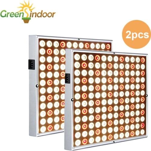 2pcs Grow Light Indoor Led 3500K Phytolamp For Plants Full Spectrum Phyto Lamp For Growing And Flowering Grow Tent Plant Lamp