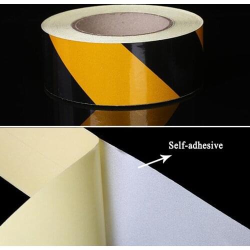 Reflective Tape Decoration Stickers Warning Safety Reflection Film