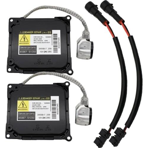 High quality D4S D4R Xenon HID Headlight Ballast Control Unit ECU For Toyota Lexus 81107-47150 81107-52680 81107-30D30