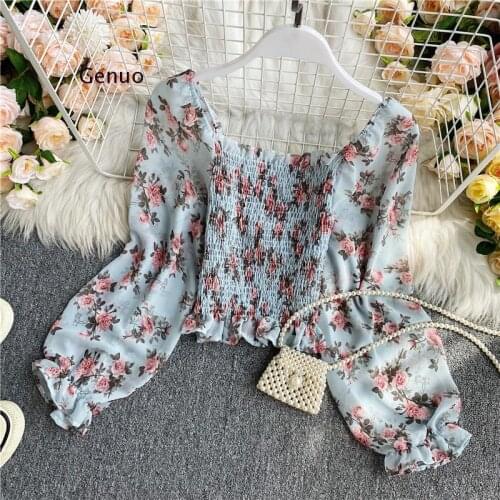 Spring Summer Womens Tops and Blouses Elegant Lace Tops Sexy Mesh See-Through Long Sleeve Sweet Blouse Blusa Feminina