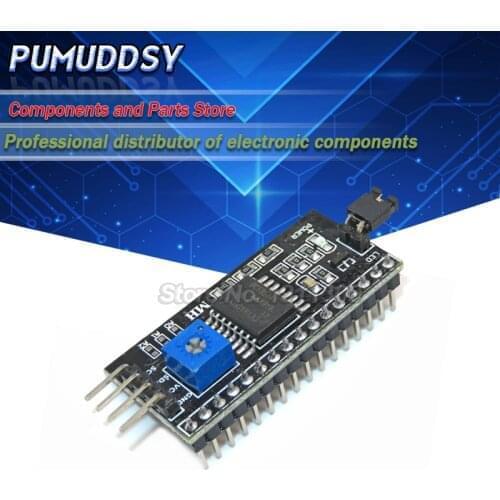 10PCS UART SPI Four Channel IIC I2C Logic Level Converter Bi-Directional Module 5V to 3V For new