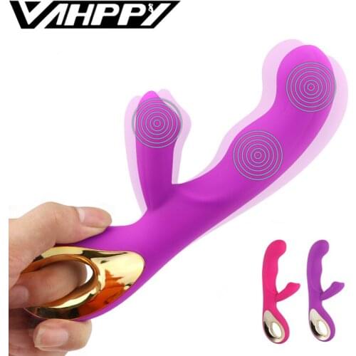 10Speed G Spot Vibrator, Dildo Vibrator Waterproof oral clit Clitoris Stimulator,Vibrator Sex Toys For Women Female Masturbator