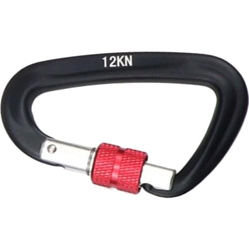 Aluminium Alloy Camping Carabiner Snap Hook D Carabiner Keyring Accessories
