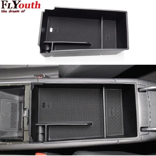 For Kia Optima K5 2020 2021 GT Car Central Armrest Box Storage Box Container Holder Traying Auto Accessories