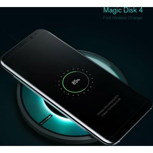 NILLKIN 10W Qi Wireless Charging for Xiaomi Mi 9 10 Pro Oneplus 8 Pro Sony Xperia 1 II XZ2 XZ3 Google Pixel 5 4 XL Phone Charger
