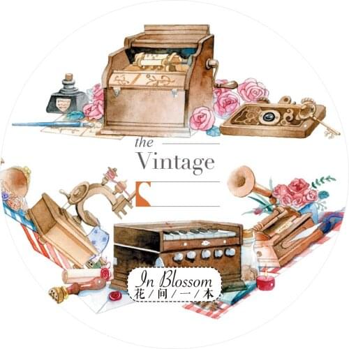 2.8cmx10m Vintage Things Paper Masking Tape