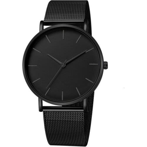 2019 Men Watches TOP Brand Luxury Stainless Steel Business Watch relogio masculino Mens Watch Male Clock relojes hombre 2019