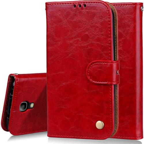 For Coque Samsung Galaxy S4 Mini i9190 Cover Flip PU Leather Wallet Case For Samsung Galaxy S4 i9500 S4 Mini Case For Samsung S4