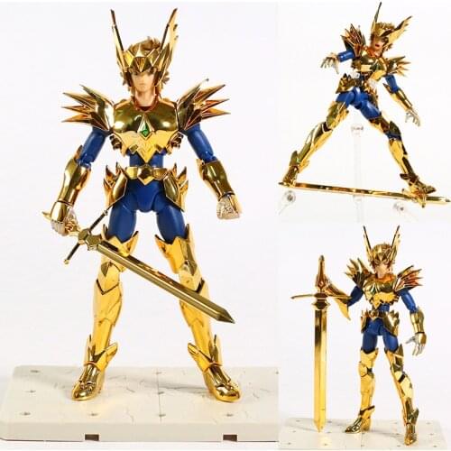 CS Model Saint Seiya Saint Cloth Myth Odeen Aiolia Metal + PVC Action Figure Collectible Model Toy