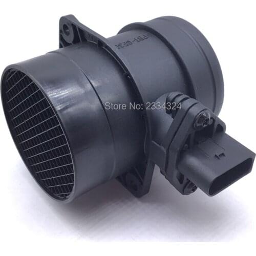 For Audi A3 A4 Seat Leon Toledo VW Bora Golf Passat Transporter 1.9 2.3 2.5 Mass Air Flow Maf Sensor Mete 0280217529 071906461A