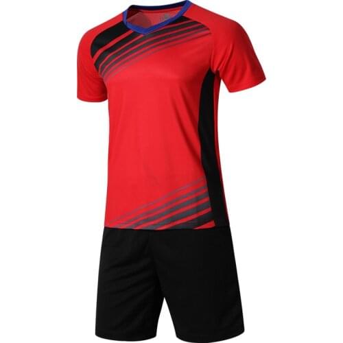 Kids Youth Men Women Football Jerseys Sport Kit Soccer Set Jersey Tennis Uniforms Training Suit Breathable Team Customized Print